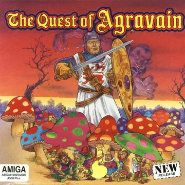 Quest of Agravain, The box cover front